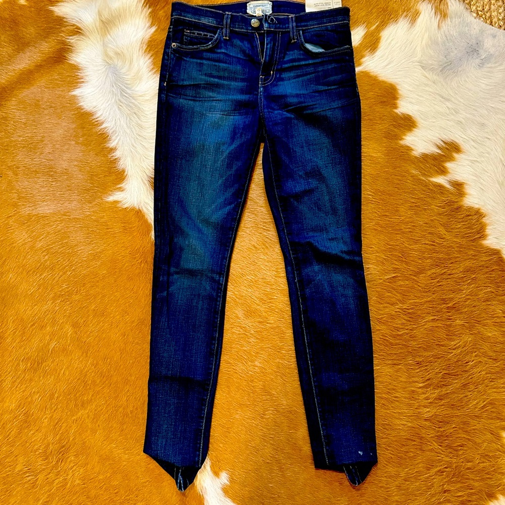 Current/Elliott High Waist Skinny Jean Townie- 27